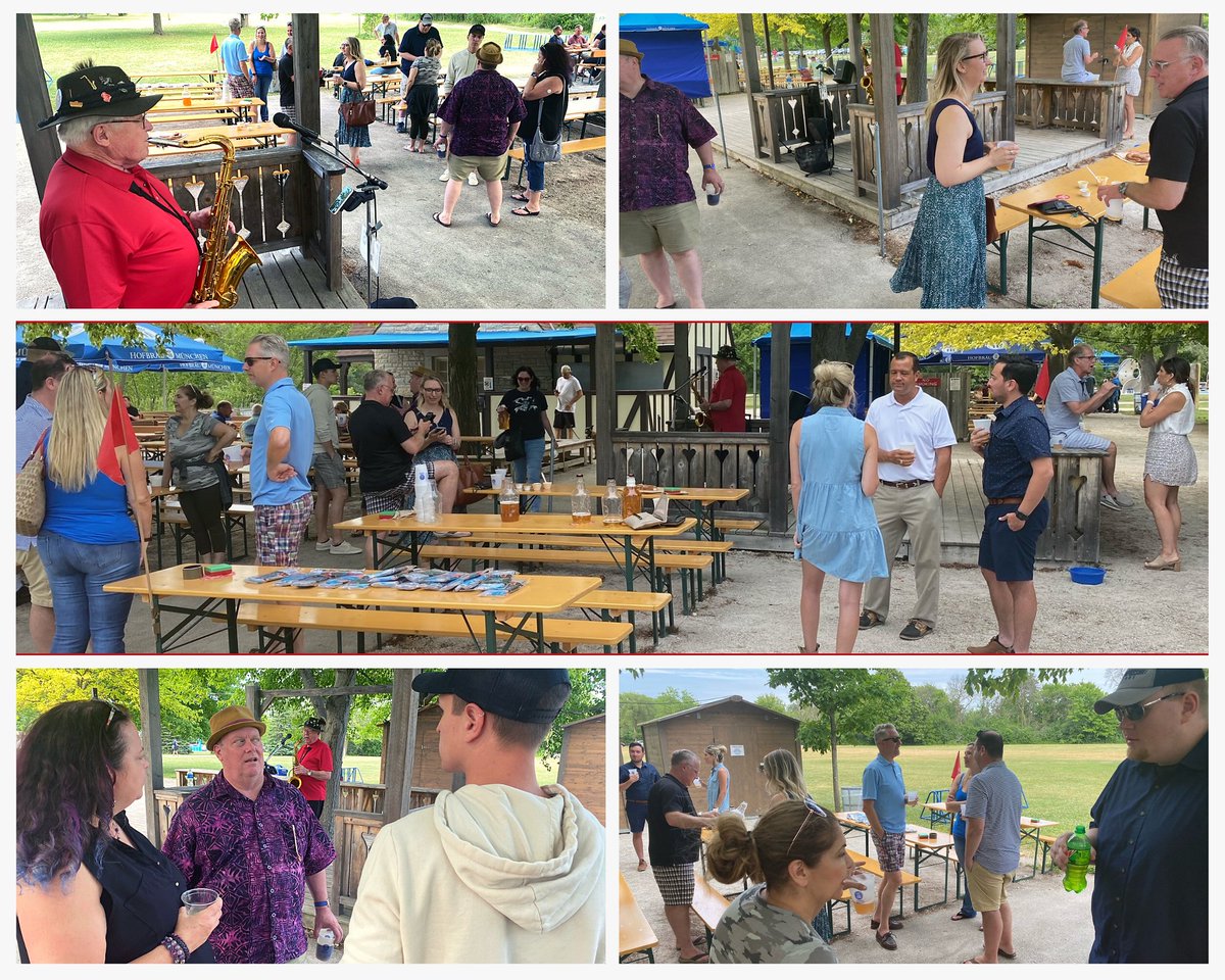 Thank you for attending our Estabrook Beer Garden event on June 17th! It was a blast seeing all your smiling faces. The great company, tasty beverages and spirited musician made the first of many future in person events all worth while. Thanks again to <a href="/CIDesignInc/">CI Design</a>! #414digital