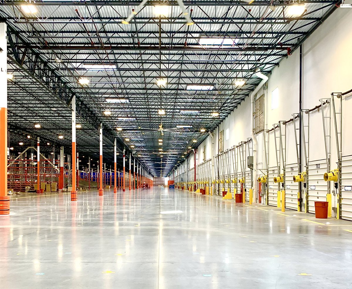 JeremyJMyers's tweet image. We’ve got another one coming right up for you, Northeast! Our Newark MDO in Perth Amboy, NJ goes live with customer deliveries 1 week from today! You ready for it? Our teams are! LETS. DO. THIS. 🚚📦🍊 Also, how bout them views? 😍 #MDO5854 #ONESC