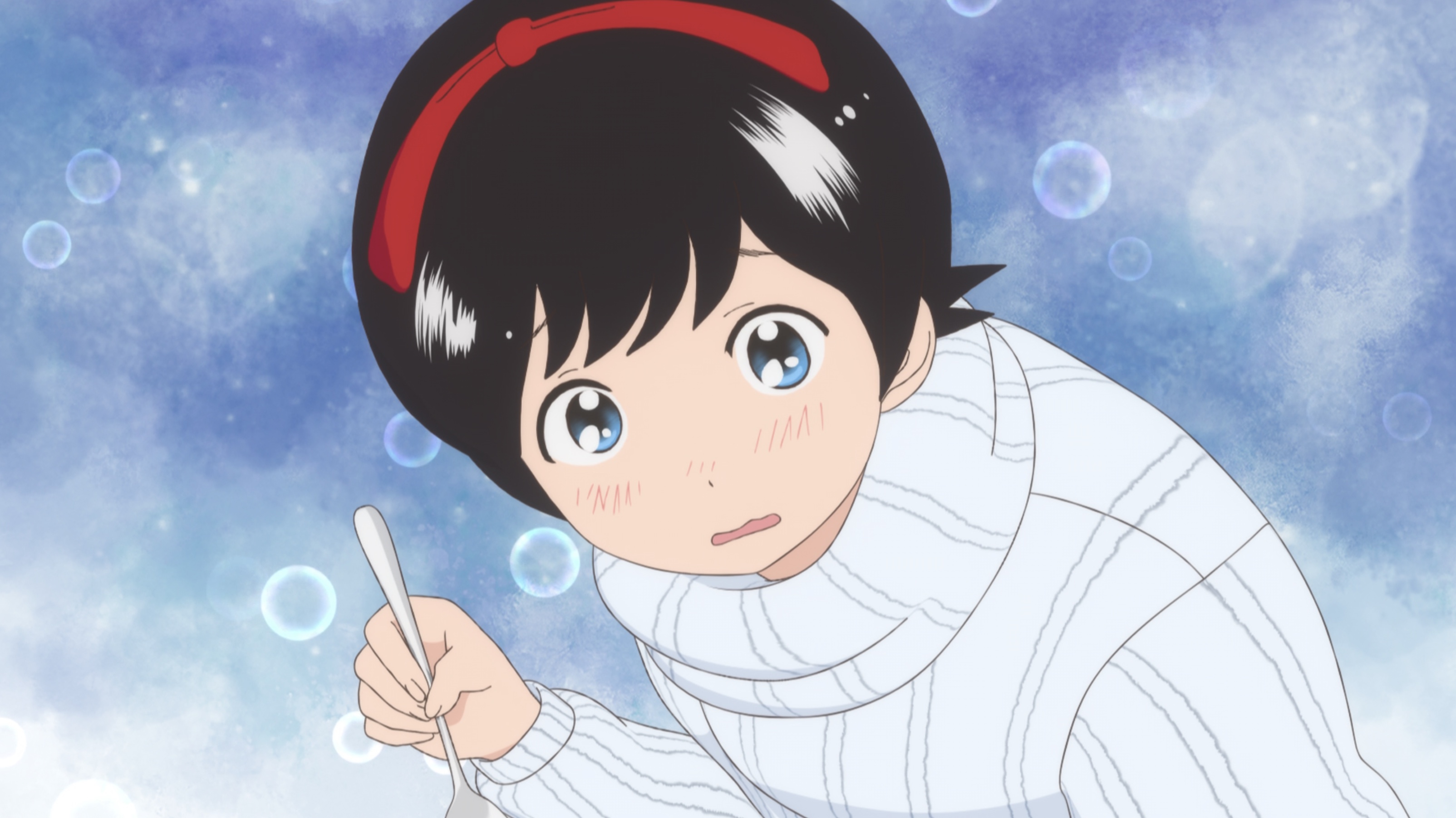 Maki 舞妓さんちのまかないさん ５話目 め 飯テロが 絵じゃなくて写真出すってズルイですw キヨさんのお預けくらいそうな表情が最高 カレー食べたいよね 京都だけでなく 青森の雪かきの様子や 全国の食べ物を知れるのが楽しいです まさに海外