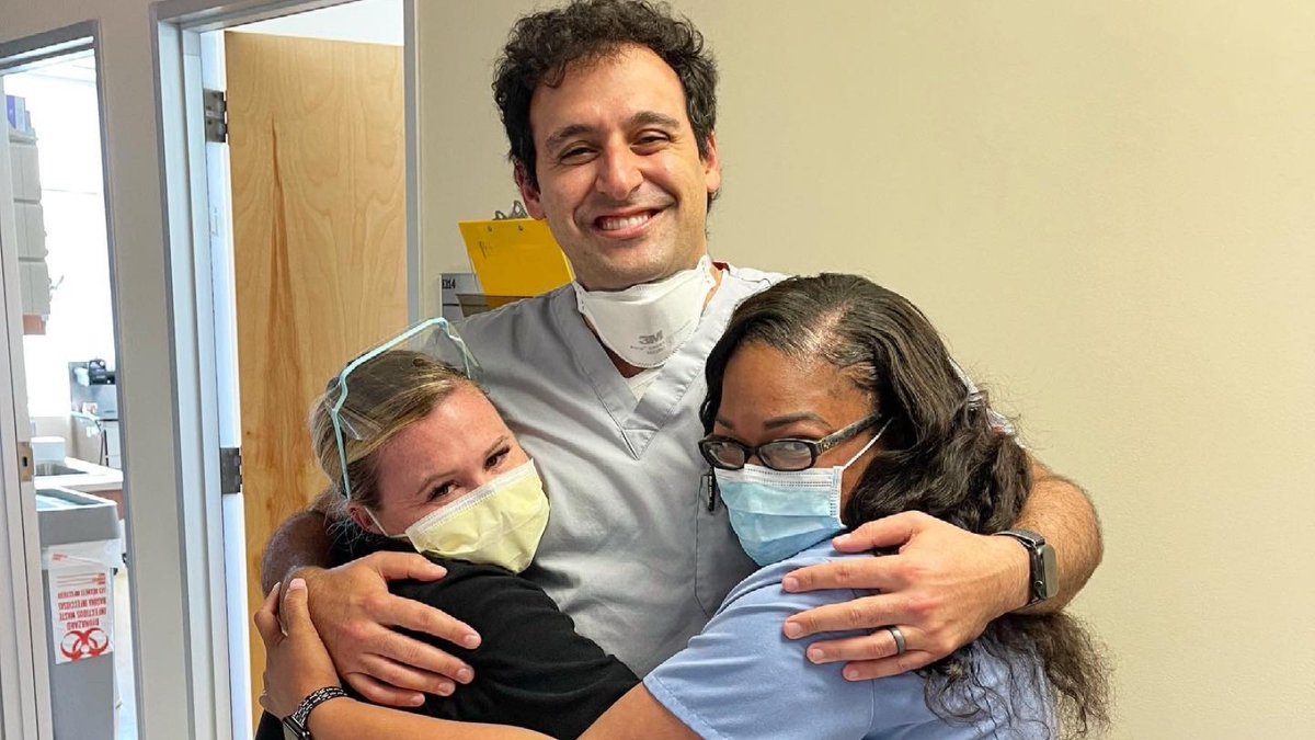 UNC_ENT's tweet photo. We said goodbye to one of our awesome fellows yesterday! Dr. Craig Miller was a fellow in the NeuroRhinology-Advanced Rhinology and Skull Base Surgery program. We wish him all the best! https://t.co/RYfq3W7YjE