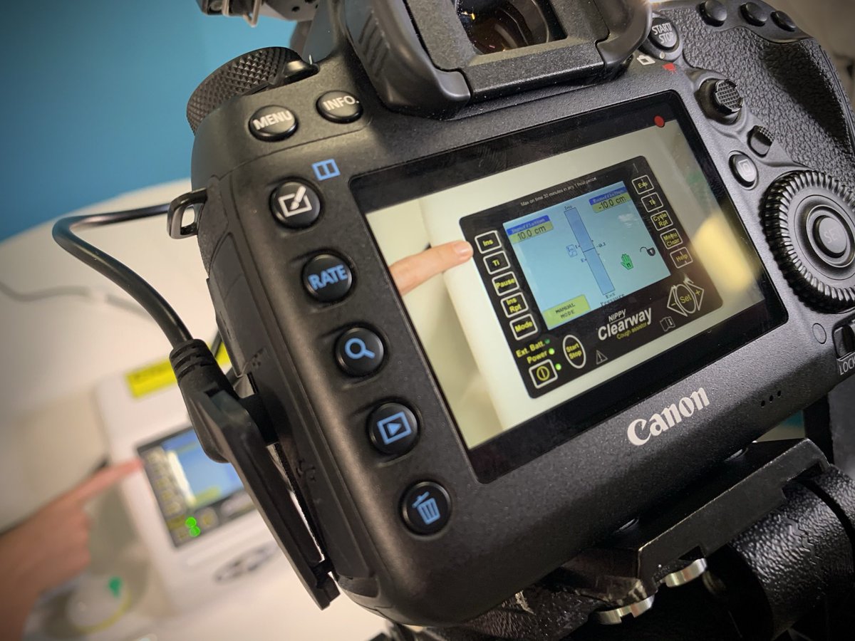 Recording the VO for our ‘how to guides’ on respiratory equipment <a href="/LancsHospitals/">Chorley & Royal Preston</a> looking forward to editing this together with footage.. 🎥🖥 massive team effort! 🙌<a href="/JessicaAThorpe/">JessThorpe</a> @vicbozPT <a href="/JenniferEBall/">Jen Ball</a>