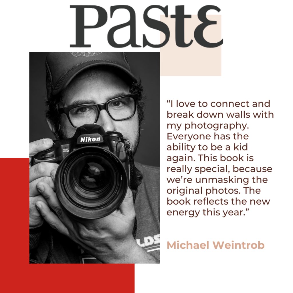 Congrats to Michael Weintrob for his feature in @PasteMagazine on his upcoming new book, Instrumenthead Revealed and crowdfunding campaign. Visit the link in the bio to learn more!