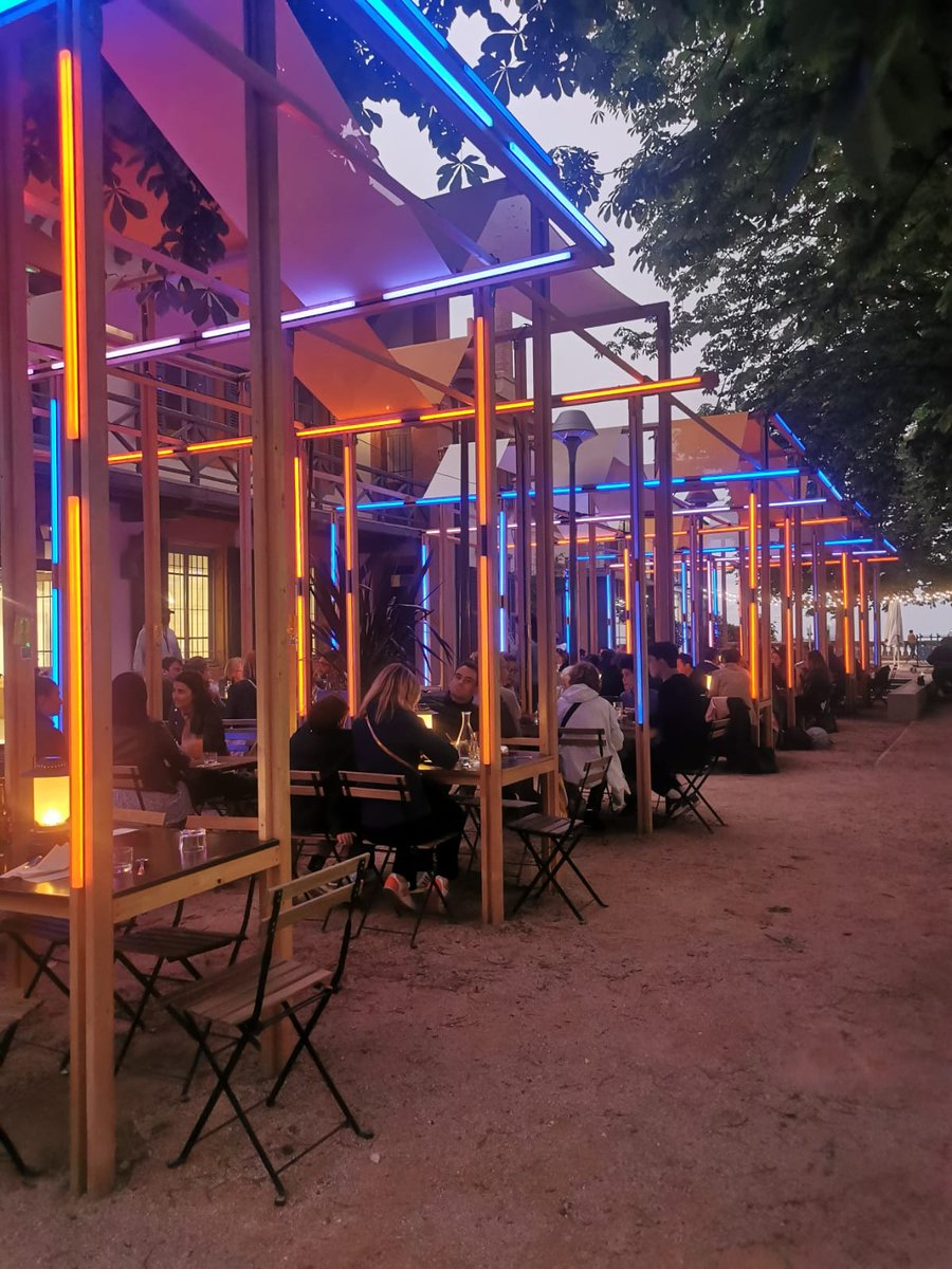 Coup de bol du jour, réservation de dernière minute à la faveur d'un orage qui n'arriva jamais ! #edo #morysacko #streetfood #fourviere #cuisineouverte #Lyon