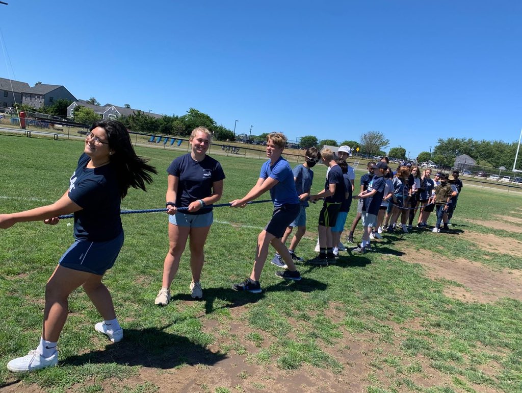 #fieldday2021 #navyalltheway #somuchfuntogwther #silvermedal #ackcps #7thgradeisthebestgrade