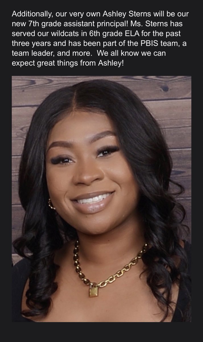 Ashley Sterns, M.Ed tweet media