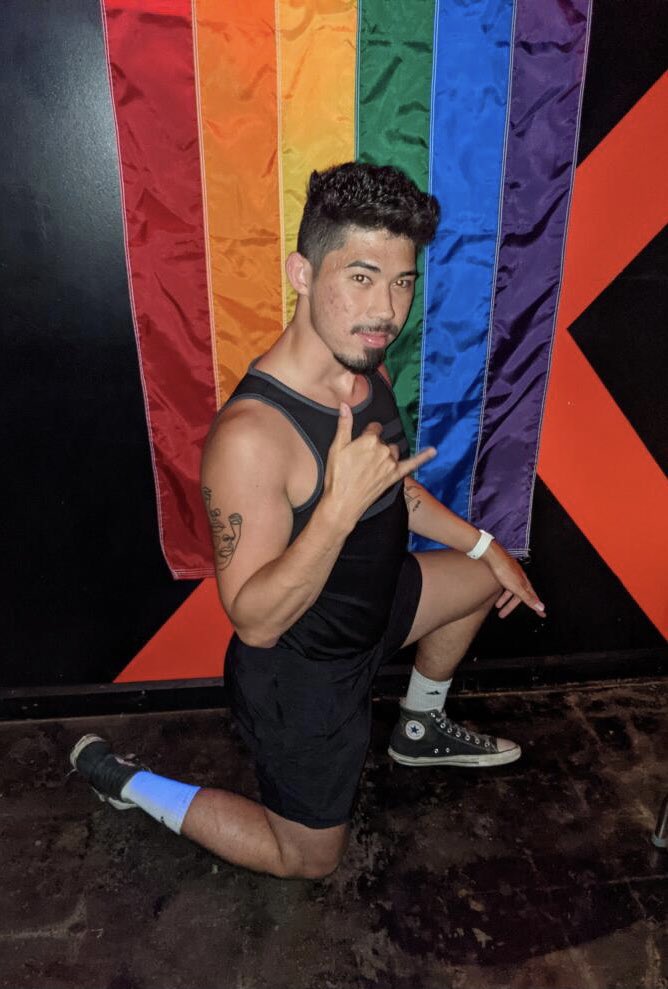 Living everyday w/ #PRIDE 

Sending love to all my LGBTQ folks &amp; the allies who support us 💖 #BeYou