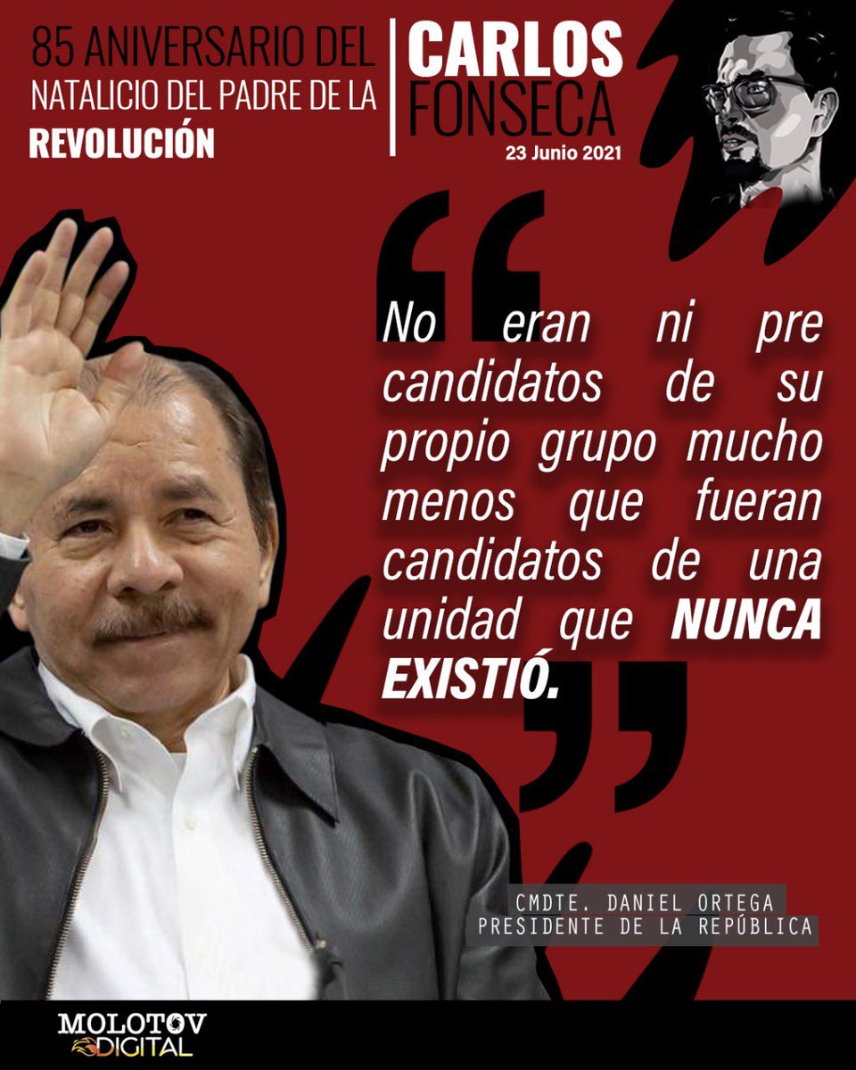 #24Junio No eran ni
Pre candidatos de su propio grupo mucho menos q fueran candidatos d una unidad q nunca existió. @1412Yolis @CESARBURGUERA @amelia74698445 @chasmane_ @639xiomara @lilidiaz8 @yhoscarly @Eliecerfilo @luibustilloso @JDMendezr71
@soychavezradica @carloslevelgar