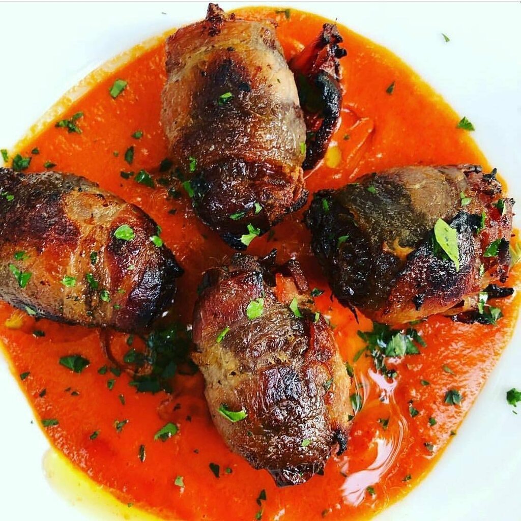 Been awhile since we shared Bacon-wrapped-chorizo-stuffed-dates on the ‘Gram...shot beautifully by @epicureantherapy 📸 this is our single longest running menu item and y’all know why! #tbt tbthursday instagr.am/p/CQhKTtTn-Yp/