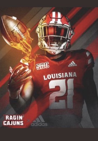 Daelonsmith3's tweet photo. Louisiana Lafayette tomorrow 😈@RaginCajunsFB @RossBares @coach_bnapier https://t.co/Lpoqpcu8vG
