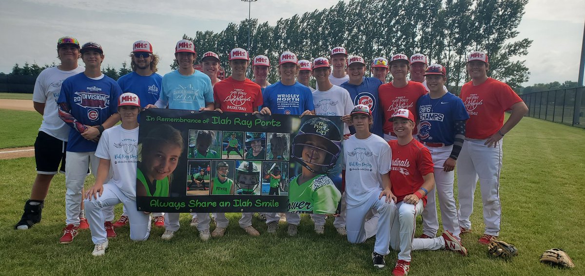 Come out and #shareanIlahsmile at Jack Marlowe Athletic Complex for some baseball and softball! Weather is great!