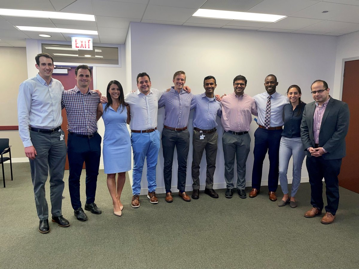 👁️spy with my little 👁️ our new Gen Surg interns! Excited to have you on this journey!