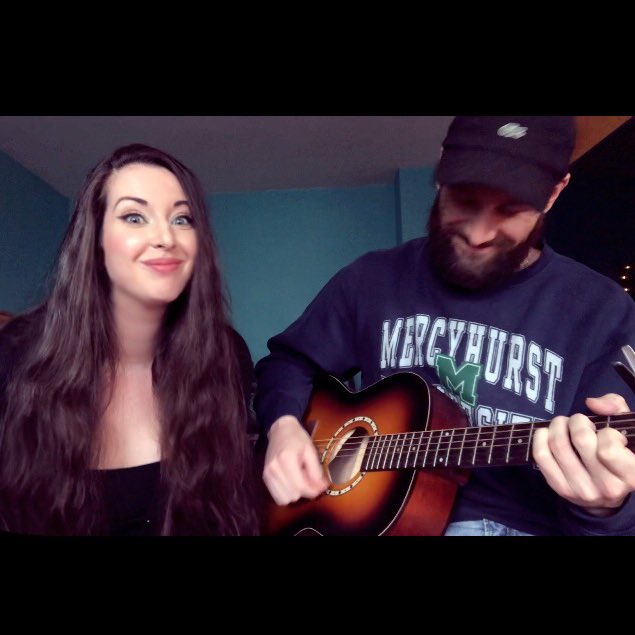 ShadowAndShines's tweet photo. Why So Serious? 🙈 Goofing around is what takes us so long to film things ✨🤍⁠

#music #singersongwriter #guitar #torontomusic #acoustic #beard #musically #indie #southerngothic #southern #follow #folk #folkrock #folkmusic #americana #indiefolk #southernrock #bluesrock #vibes https://t.co/LGPXgRn4ao