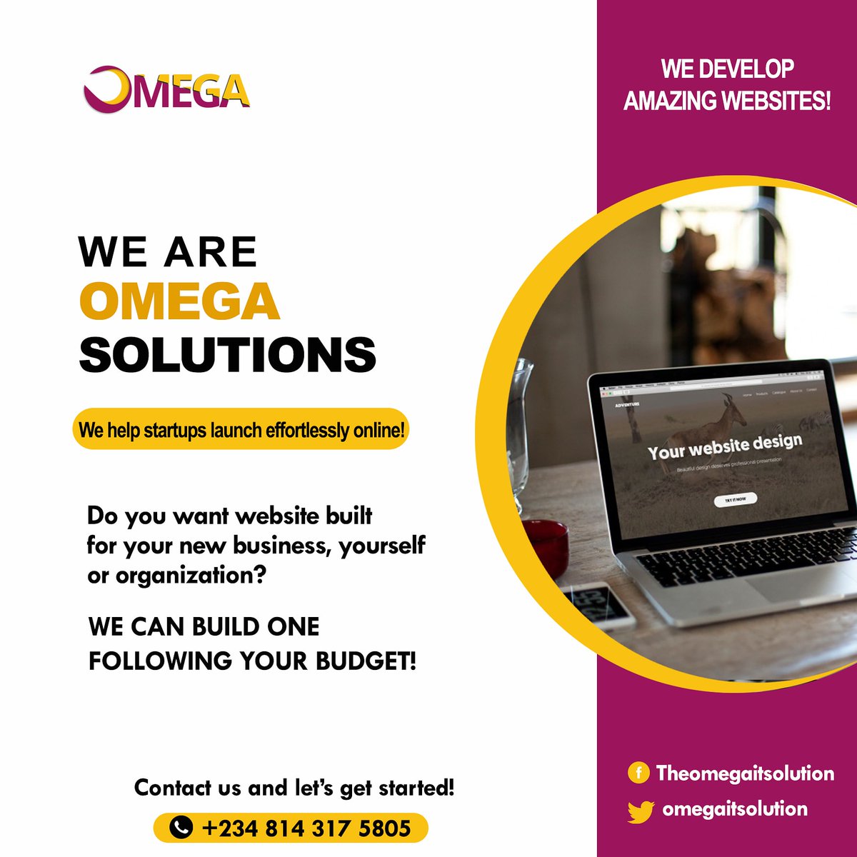 omegaITsolution's tweet image. Send a Dm!