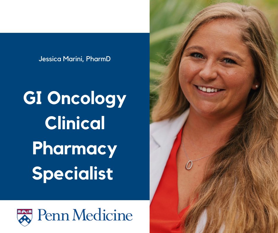 📍Where to next?

Congratulations to Dr. Jessica Marini, <a href="/MUSChealth/">MUSC Health</a> PGY2 Oncology resident, headed to Penn Medicine in Philadelphia, PA as a GI Oncology Clinical Pharmacy Specialist!✨