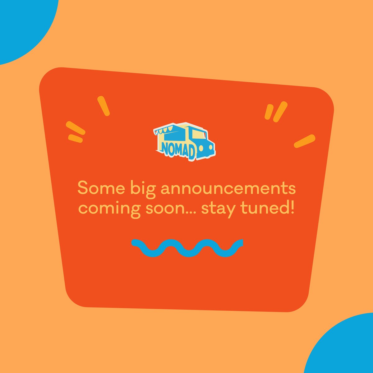OrderwithNOMAD's tweet photo. Hey guys, we're still here! We're working on some big things, and we can't wait to share them with you. In the meantime, stay tuned! https://t.co/szJNumS34y