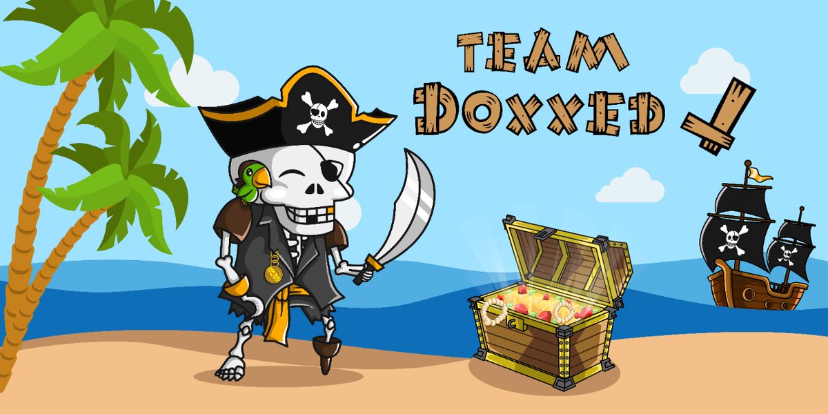 Arghh..

We will be hosting a pre-sale on Unicrypt this Monday June 28th 5:00PM EST.

🏴‍☠️Doxxed Team
☠️Audited
💀Dex/Pools
🌴Lottery/Giveaway Roadmap

Telegram - t.me/jollyrogereth