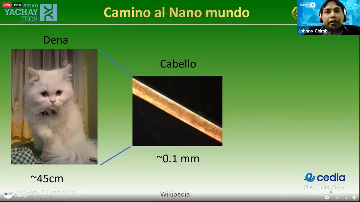 EcFisicos's tweet photo. 🔴#AHORA | Esta charla inicia con la introducción del #NanoMundo 🌐 gracias a Johnny Chimborazo (@JFChimborazoG)
Mira en 💻Facebook Live:
➡️ https://t.co/X8AlhNhMBL https://t.co/2Cq3uvNyec