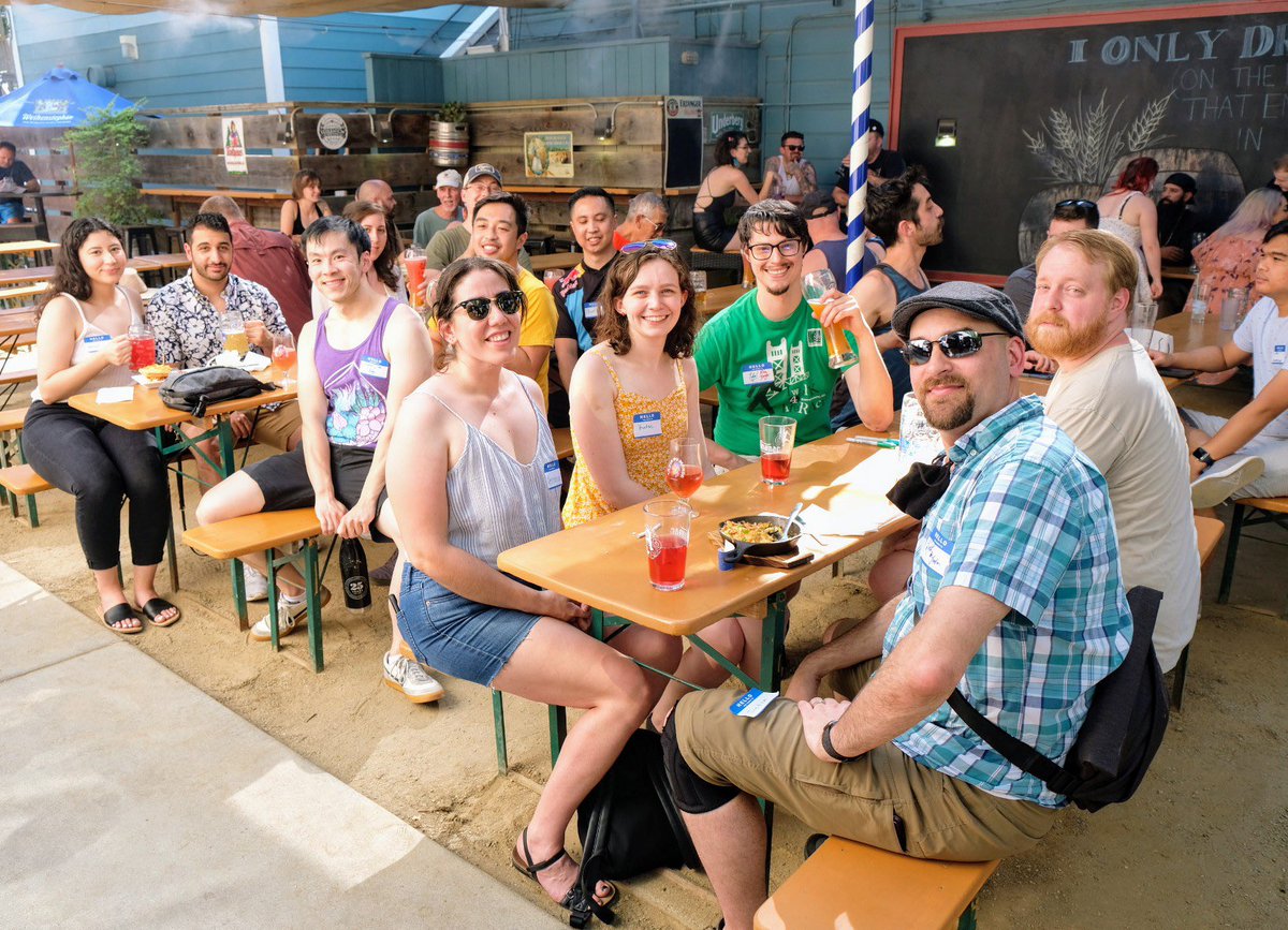 SacPCGaming's tweet photo. ICYMI: We had our opening meetup over the weekend at Midtown Beer Garden and it was a success! Can’t wait to have y’all at our next one soon https://t.co/Um24CrRX8E