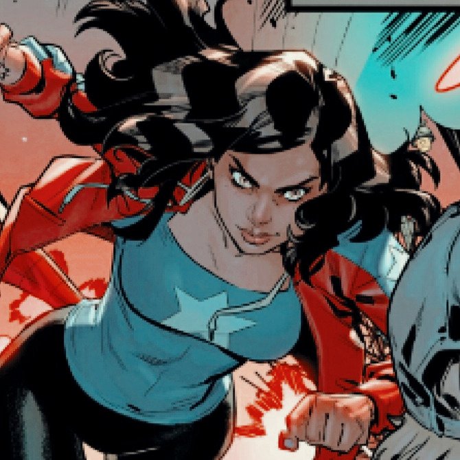 𝕿𝖍𝖊 𝖑𝖆𝖙𝖎𝖓𝖆 𝖎𝖓 𝖒𝖊 𝖎𝖘 𝖆𝖓 𝖊𝖒𝖇𝖊𝖗 𝖙𝖍𝖆𝖙 𝖇𝖑𝖆𝖟𝖊𝖘 𝕱𝕺𝕽𝕰𝖁𝕰𝕽.

- America Chavez

- Flipped Acct of #Radical

- +21 NO MINORS!!

- MARVEL/Multiverse

- Lesbian (Kate Bishop/Chem.)

- RT and Follow! I got your back!!