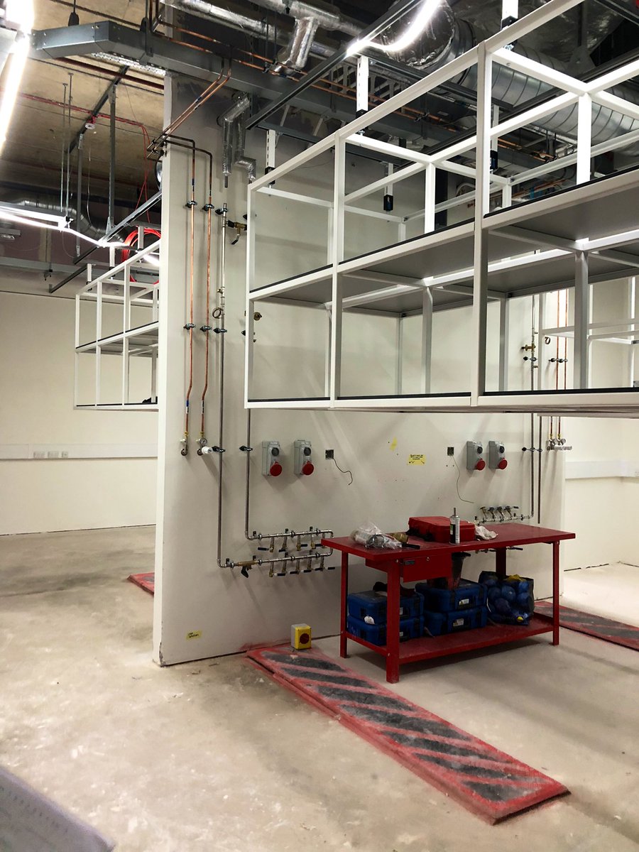 MeteAtature's tweet image. Our future #research home coming together nicely! #RDC #Cambridge #quantum #science @DeptofPhysics