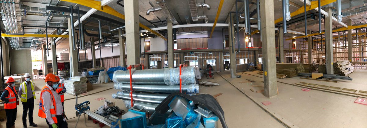 MeteAtature's tweet image. Our future #research home coming together nicely! #RDC #Cambridge #quantum #science @DeptofPhysics