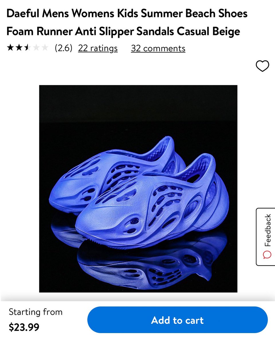 walmart colisha foam runner