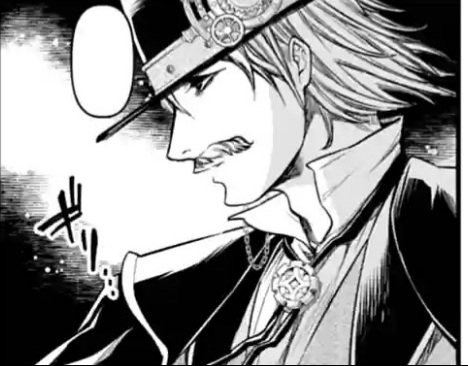 He isn't innocent either!

He is a man of many mysteries, after all