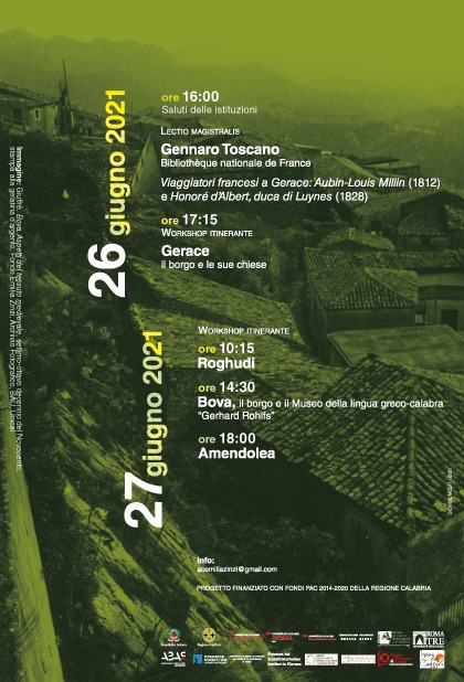 A travers la #Calabre napoléonienne ! <a href="/laBnF/">La Bibliothèque nationale de France</a> <a href="/EdLePassage/">@EditionsLePassage</a> Samedi 26 juin 2021 à #Gerace avec <a href="/giocapitelli/">giocapitelli</a> et <a href="/MariaS_Ruga/">Maria S. Ruga</a> ! <a href="/MuseiCalabria/">Direzione regionale Musei Calabria</a>