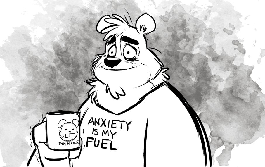 I don't drink coffee to stay awake... 