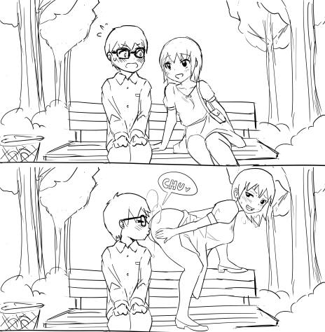 ファーストキスは濃厚な味 | ぼるせん #pixiv https://t.co/QGpRhZCRJq 