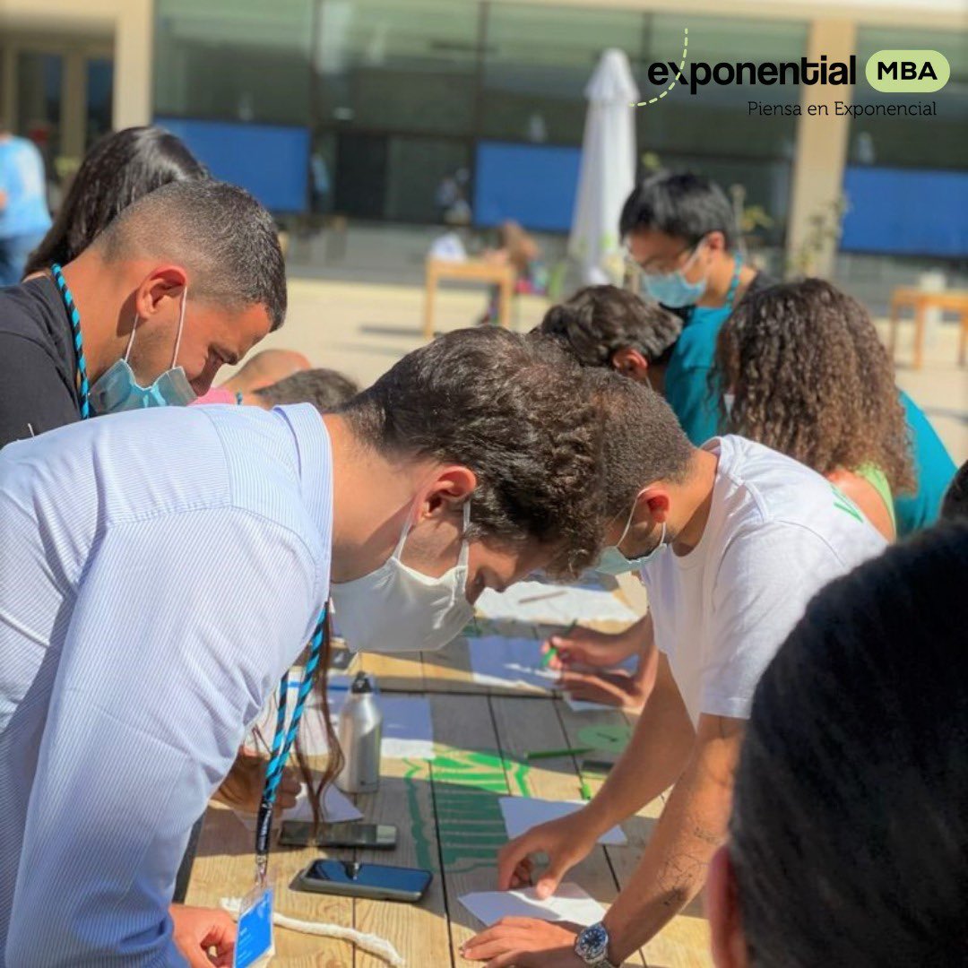 UIEuniversidad's tweet photo. Tercer día de nuestros alumnos #ExponentialMBA finalizado. La jornada de hoy del #StudyTour en @NovaSBE ha consistido en una Creativity Class y una Business Exploration que les ayudó a desatar su creatividad y conocimiento sobre start ups y emprendimiento https://t.co/Ig8JGnMzWn