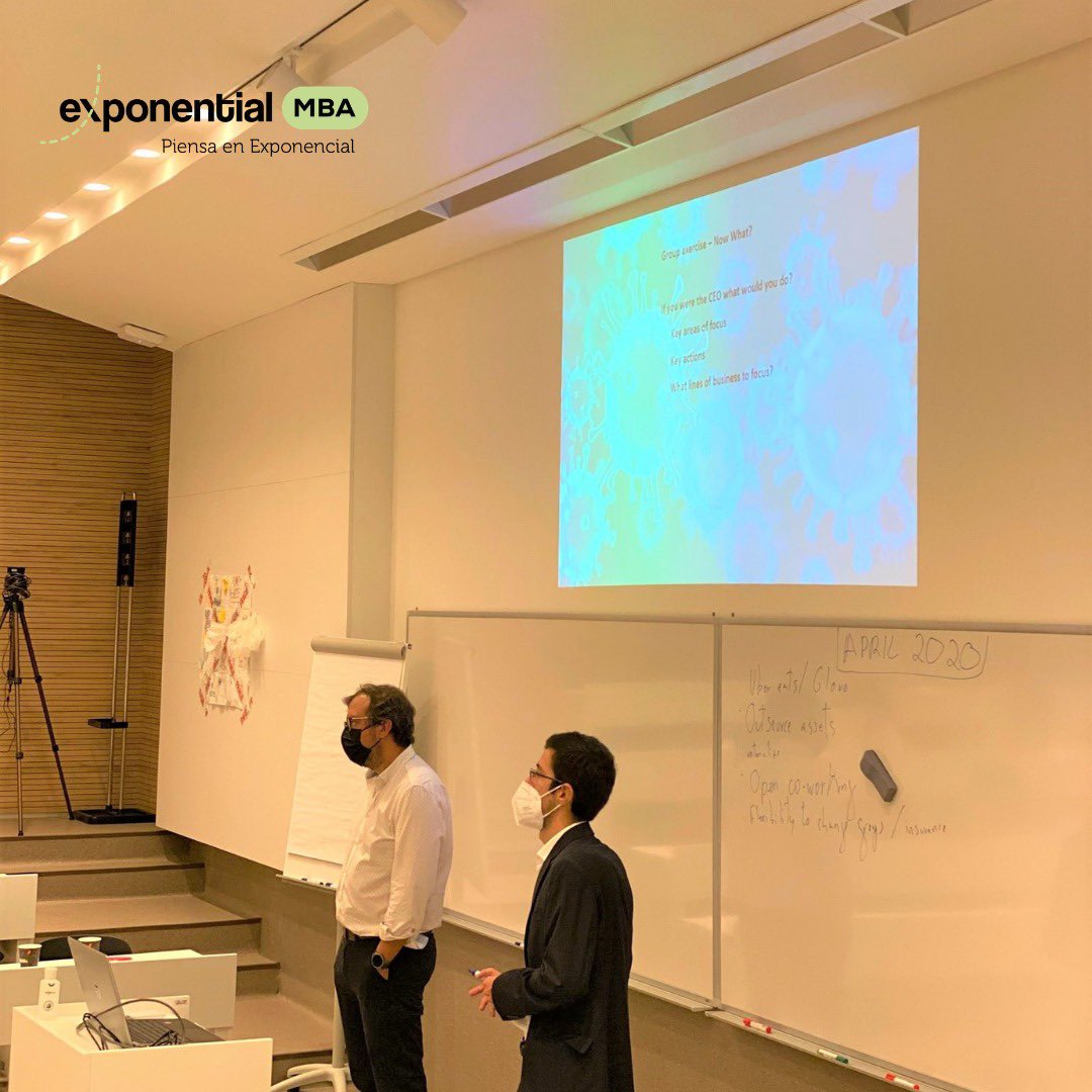 UIEuniversidad's tweet photo. Tercer día de nuestros alumnos #ExponentialMBA finalizado. La jornada de hoy del #StudyTour en @NovaSBE ha consistido en una Creativity Class y una Business Exploration que les ayudó a desatar su creatividad y conocimiento sobre start ups y emprendimiento https://t.co/Ig8JGnMzWn