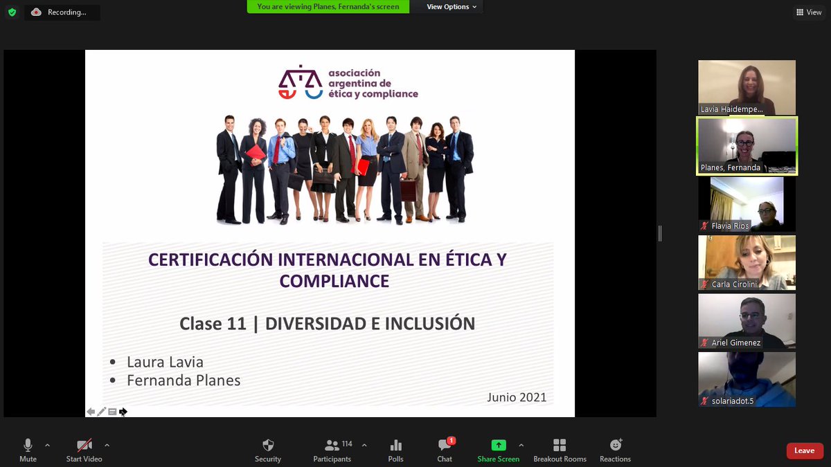 Asoc. Arg. de Ética y Compliance (AAEC) tweet media