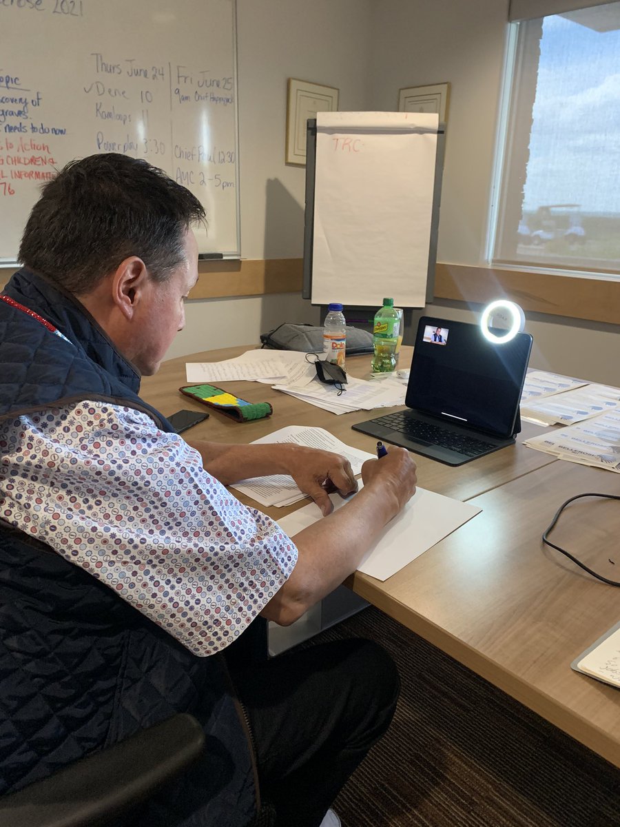 National Chief Candidate Reginald Bellerose speaks to CTV’s Evan Solomon and Joyce Napier on POWER PLAY to discuss Indian Residential Schools and how to move forward. 

#electNCBellerose2021 
#commonagendaunitedvision