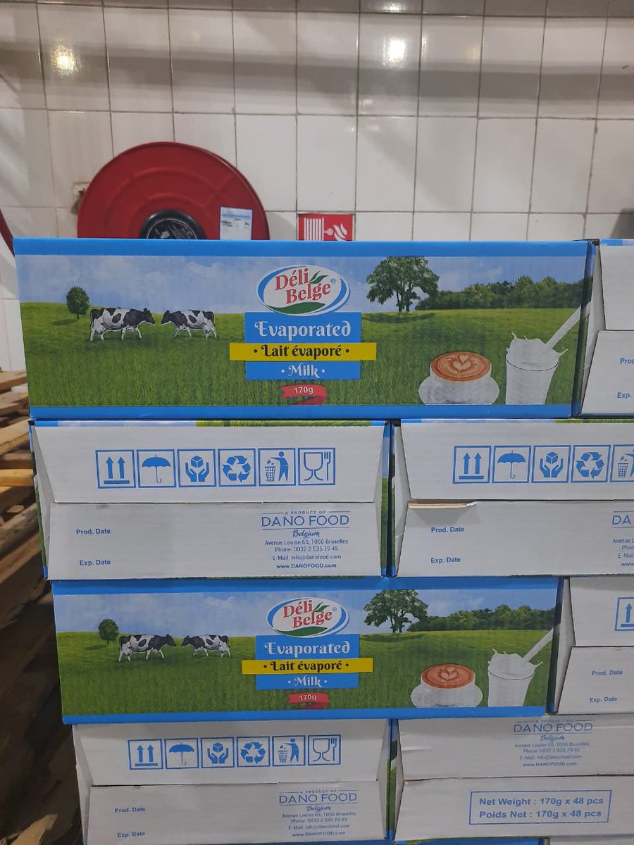 Delibelge1's tweet photo. Evaporated milk 170g loaded for customer. .
.
.
#evaporated_milk #milk #dairy #delibelge #dano_food #evaporated_milk_factory https://t.co/TIAw60VmBE