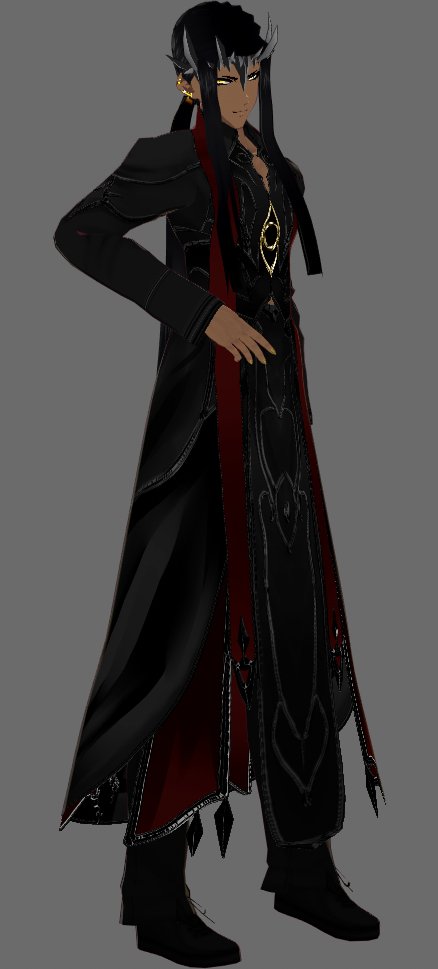 ファンタジー服たのしい T Dot 0のイラスト