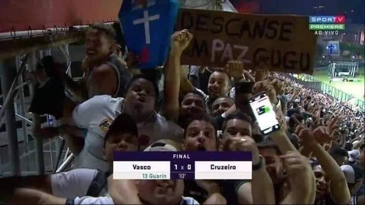 Vasco é punido e jogo contra Cruzeiro, em São Januário, será sem torcida