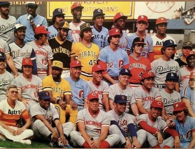 This is how the All-Star Game is supposed to look, @mlb.