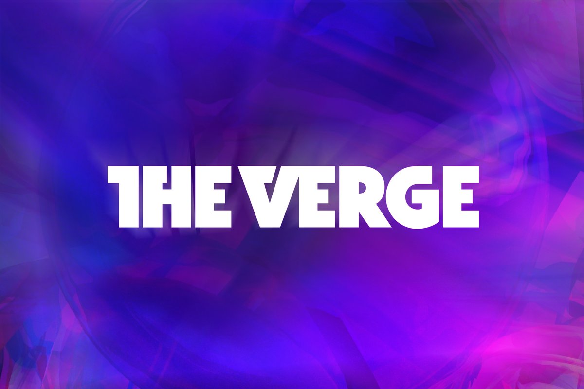 The Verge on Twitter: 