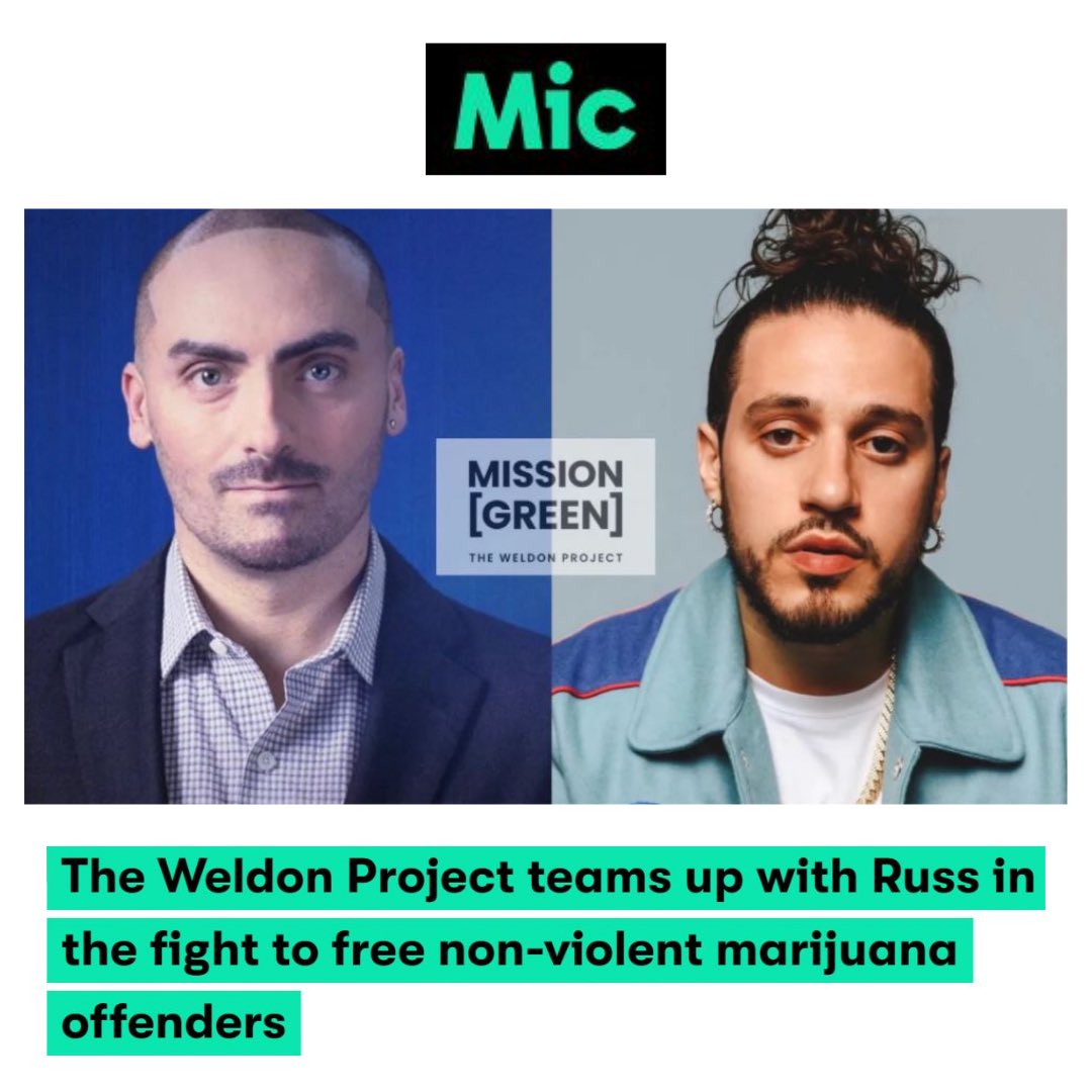 russdiemon's tweet photo. No one should be locked up for weed or suffer from the lingering effects of a felony conviction for something no longer considered criminal https://t.co/nNvX6yOB3q