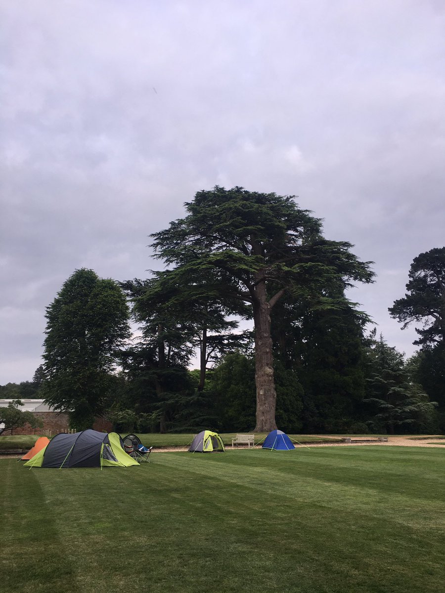 Year 6 are enjoying camping on the Headmaster’s lawn <a href="/EmbleyHampshire/">Embley</a> <a href="/EmbleyHead/">Headmaster</a> Great team work putting tents up and all tucked up now… 😴🏕