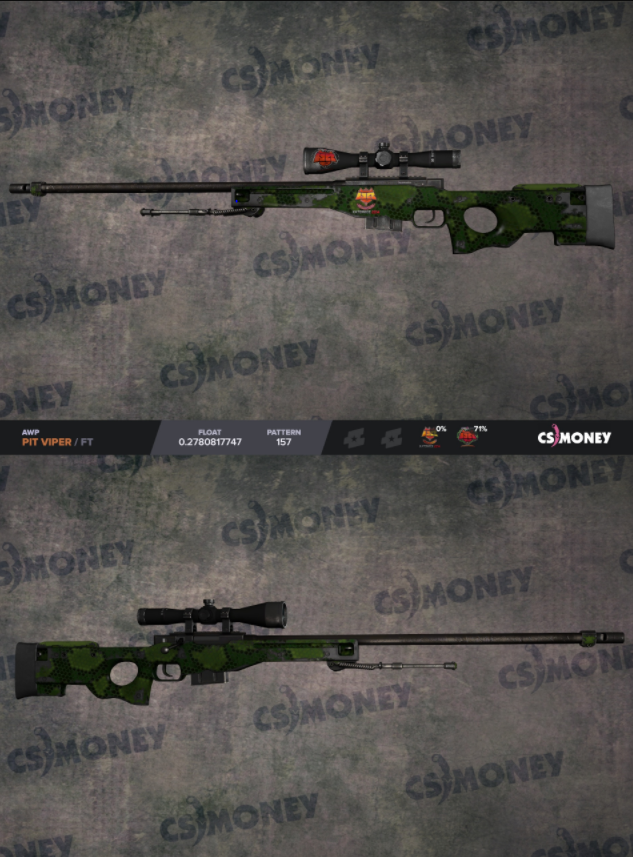 2kavCS's tweet photo. Starting off the summer with a small giveaway

Awp pit viper with Hellraiser holo katowice 2014!

🥶Follow me @2kavCS 
🥶Like the post
🥶and Retweet!

Will give something bigger next week!

Winner will be picked in 7 days https://t.co/Khn65vbaXh