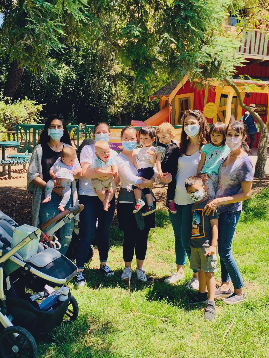 A zoo day with some @OpNotes @StanfordSurgery babies! @juliamchandler