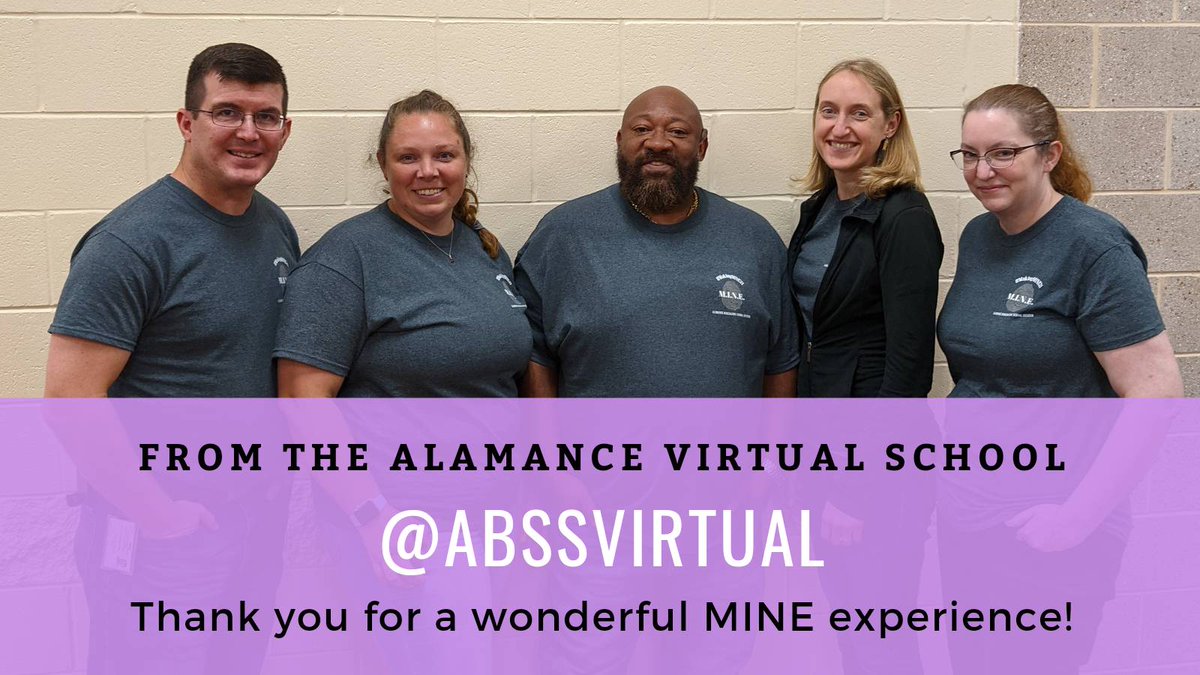 ABSSVirtual's tweet photo. @ABSSPublic Thanks for a great #MakingMINE21 experience! @EmmetAlexander @kapoquette @brian_ewbank https://t.co/uCgC6UT9o1