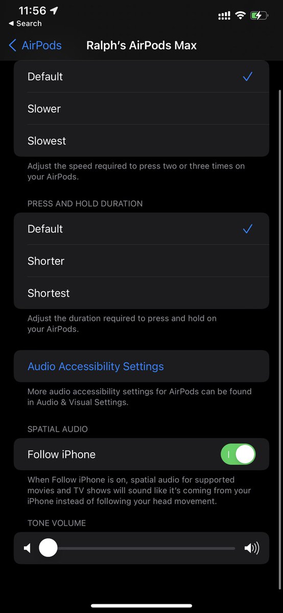 ralphtheodori's tweet image. Spatial audio in Apple music now properly follows your iPhone! #iOS15beta2 this is huge.
