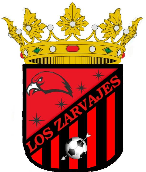 Bueno, llegado el día de presentar el escudo que vamos a defender todos juntos, a partir de este momento se hace OFICIAL el escudo de "LOS ZARVAJES" gracias al compromiso del equipo y de la gente que hay detrás en este proyecto y a la gente nueva que está ahí a diario. ❤️🖤❤️🖤❤️