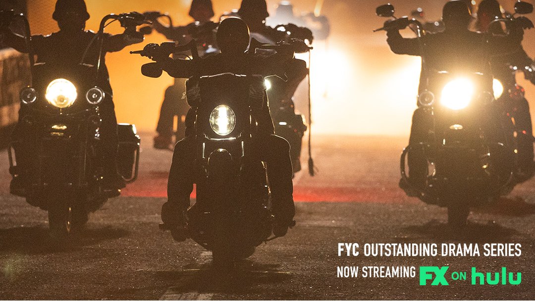 Never letting up on the throttle #MayansFx #fyc
