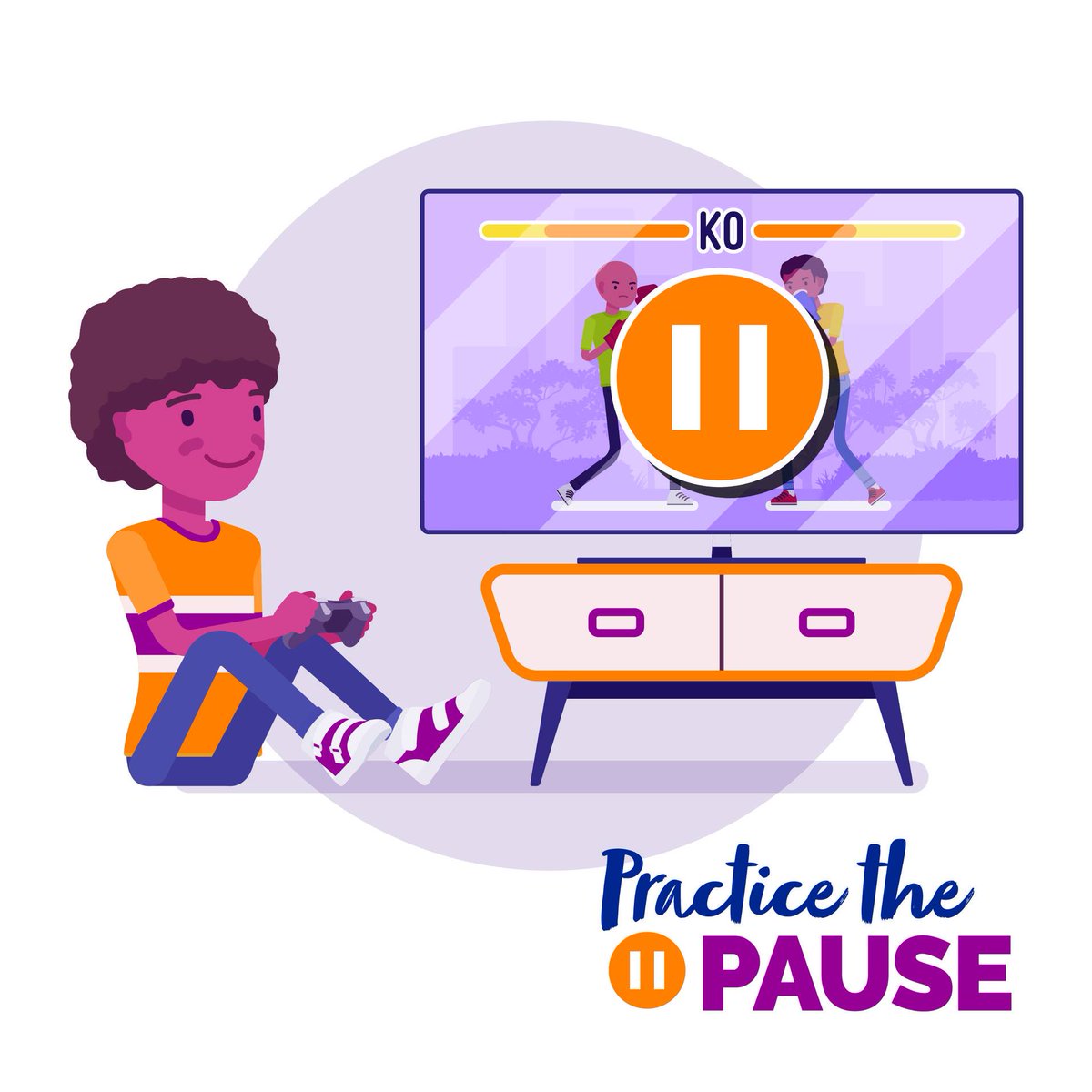 REELprevention's tweet photo. Cuando hacemos una pausa en un juego, una canción o un video, todo se detiene. ¿Y si pudiéramos hacer eso en la vida real?
Aprenda cómo visitando: https://t.co/JINW6QEf7k
 #practicethepause #dvsbf #reelprevention https://t.co/0qfu1wwSKr