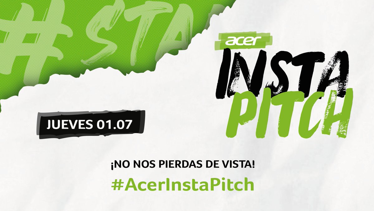 ES_Acer's tweet photo. ¿Tienes una idea de negocio entre manos que está deseando despegar? 😃 No pierdas de vista nuestro feed de Instagram el Jueves 1 de Julio, te va a interesar…
#AcerInstaPitch #StartUpYourStartup #ThinkChromeThinkAcer https://t.co/yy71g70R00