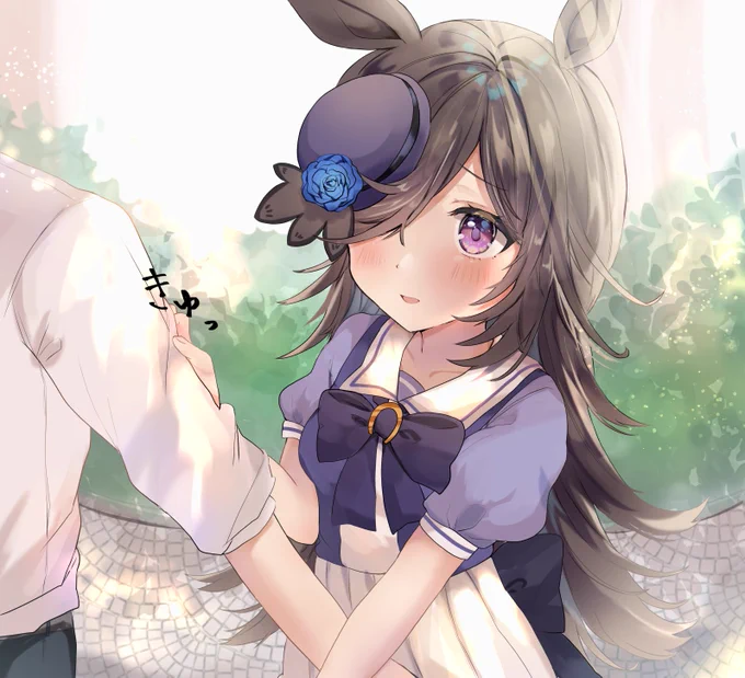 おはよう、お兄さま
#ウマ娘 
#ライスシャワー 
